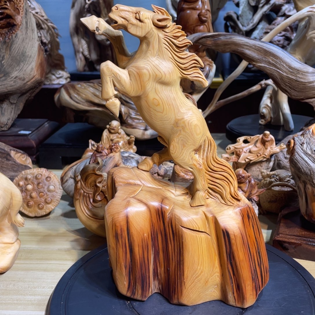 柏木太行崖柏工艺品