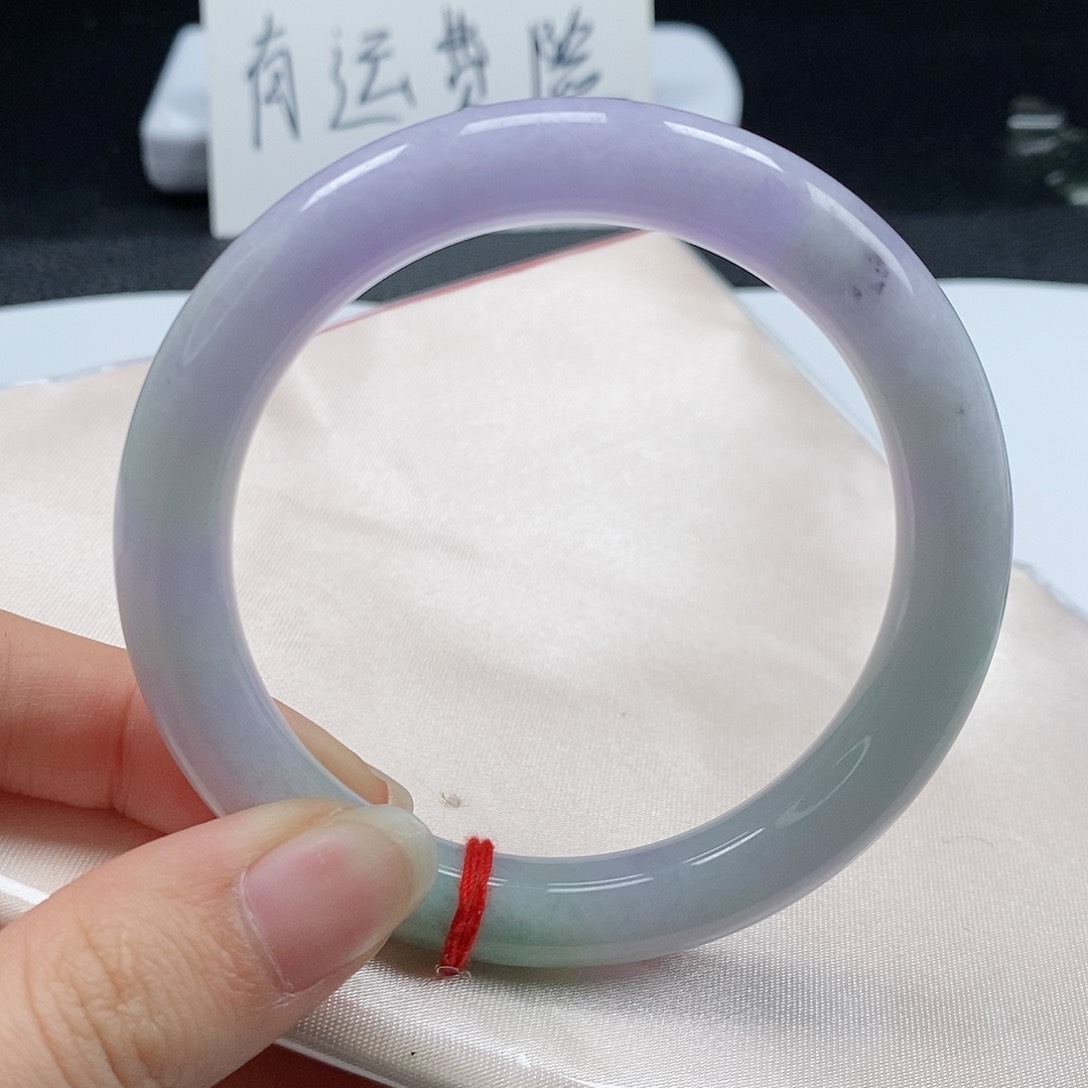 【闪购商品】翡翠手镯（圆镯）未镶嵌323号