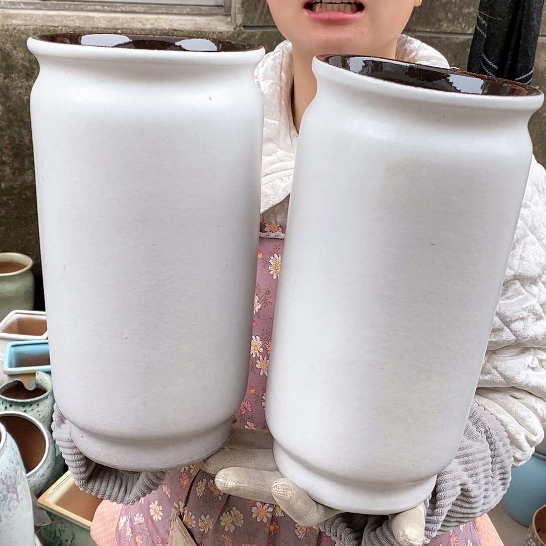 紫砂花盆正品口15高31