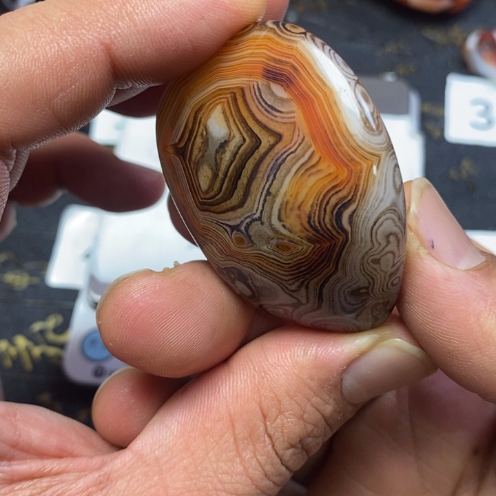 玛瑙/玉髓珠宝奇石未镶嵌