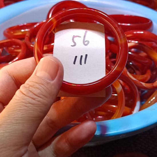 玛瑙/玉髓未镶嵌手镯