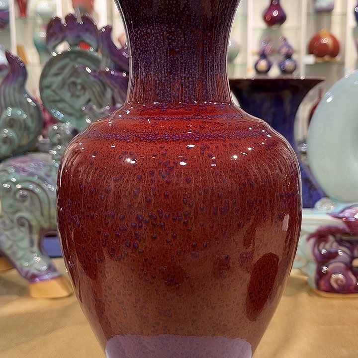 钧瓷的制作工艺和工艺都是非常的