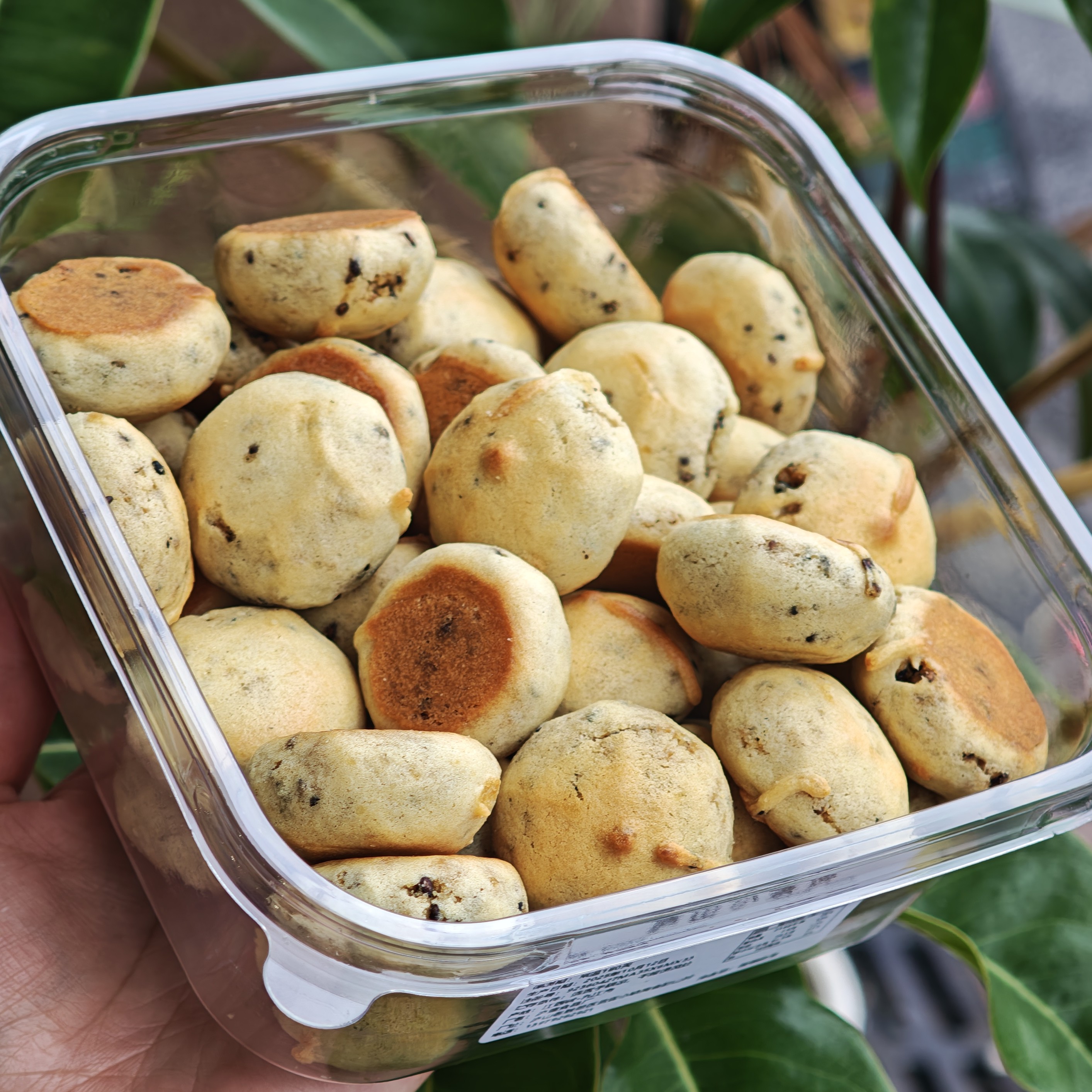 零食系列庐山小茶饼一盒