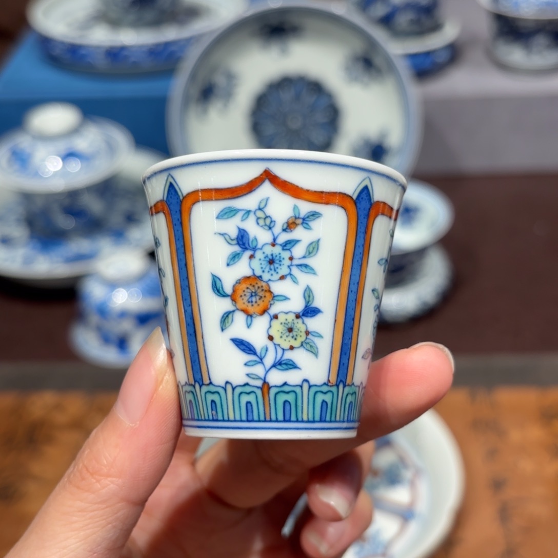 瓷片景德镇纯手工手绘