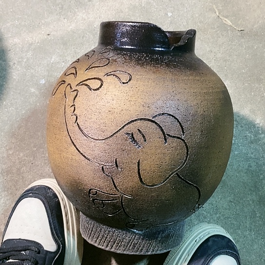 【闪购商品】紫砂花盆13.28无孔无孔