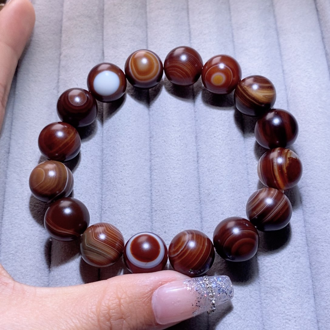 玛瑙/玉髓颈饰未镶嵌À****空