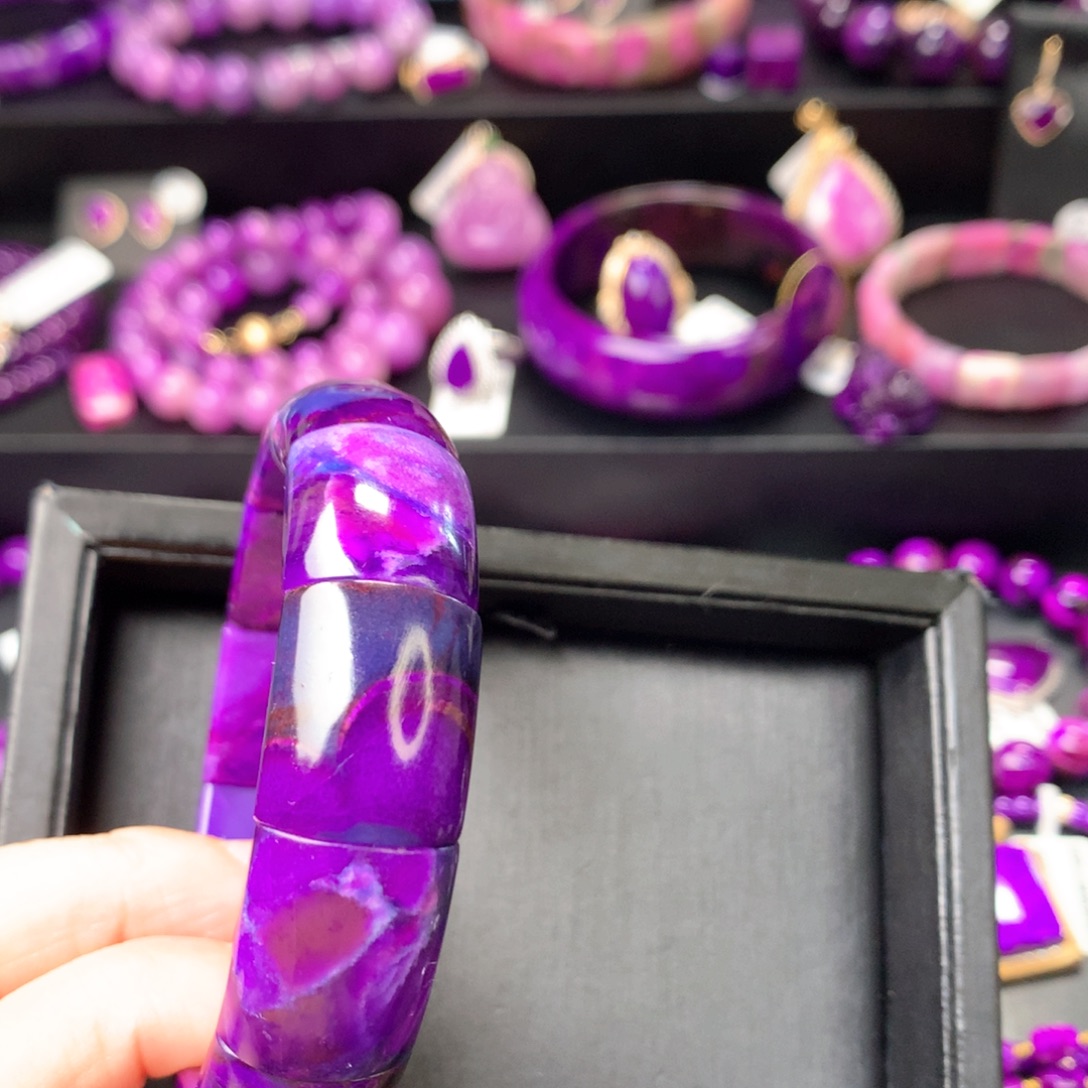 苏纪石（舒俱来）未镶嵌手排