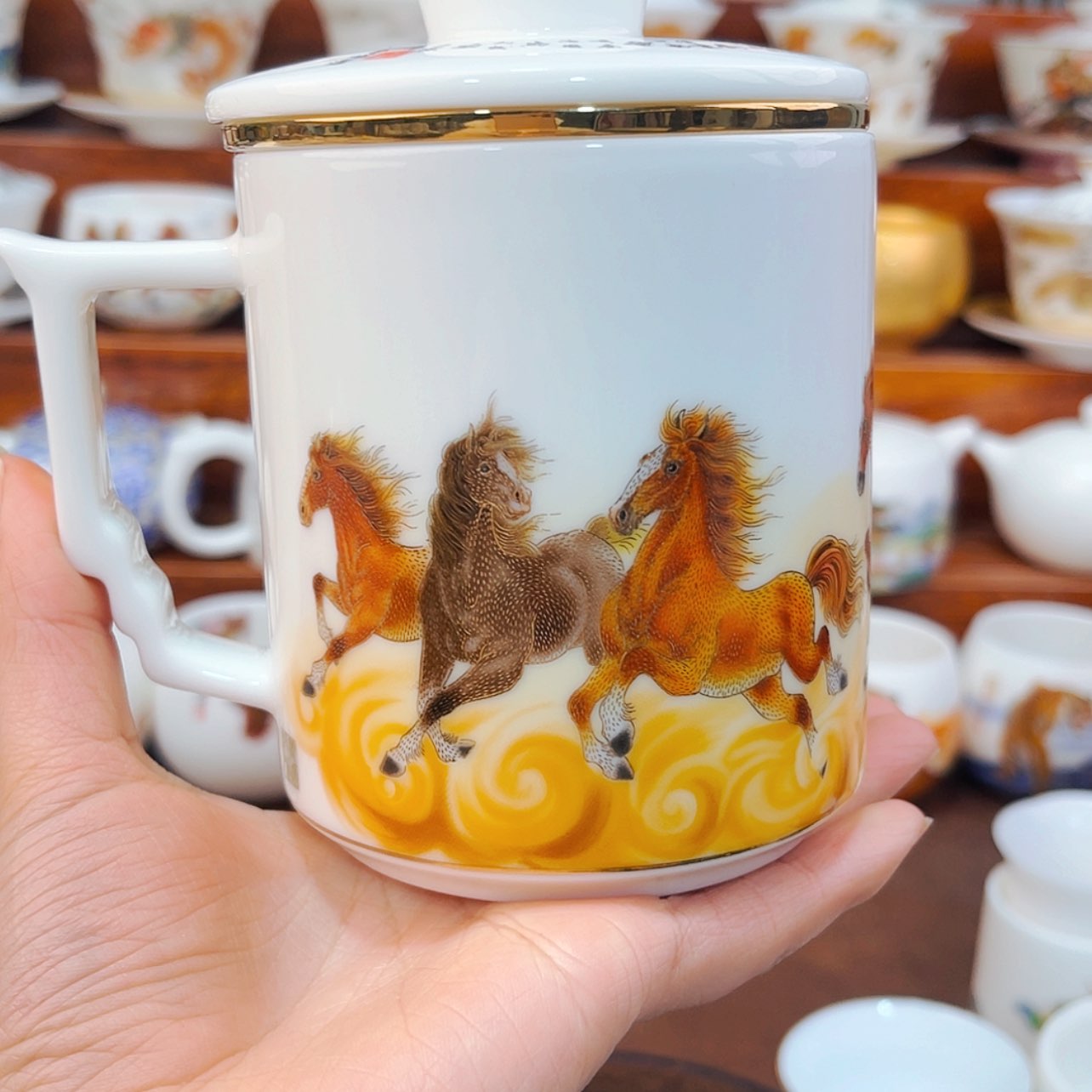 【闪购商品】高端原装正品陶瓷茶具