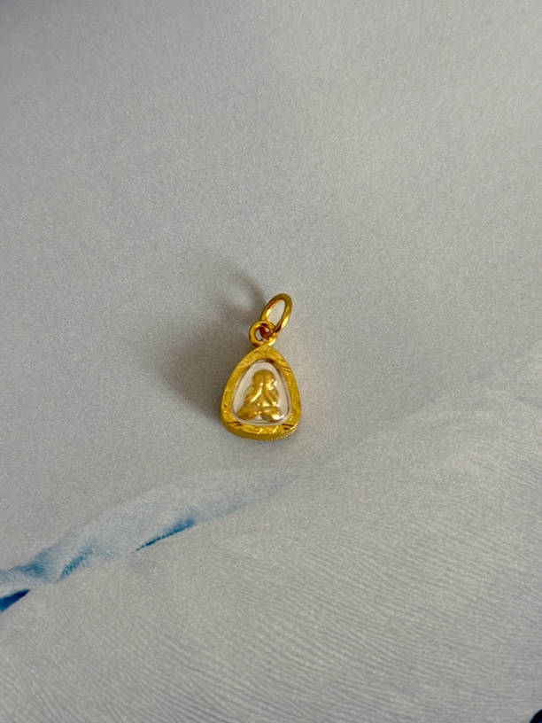 双面迷你必达泰泰特色摆件