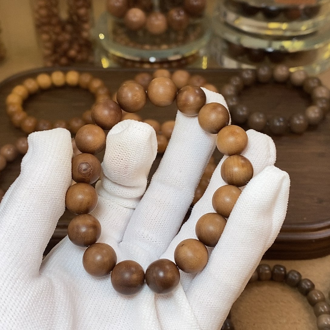 檀香木正区印度迈索尔老山檀香12mm瑕疵