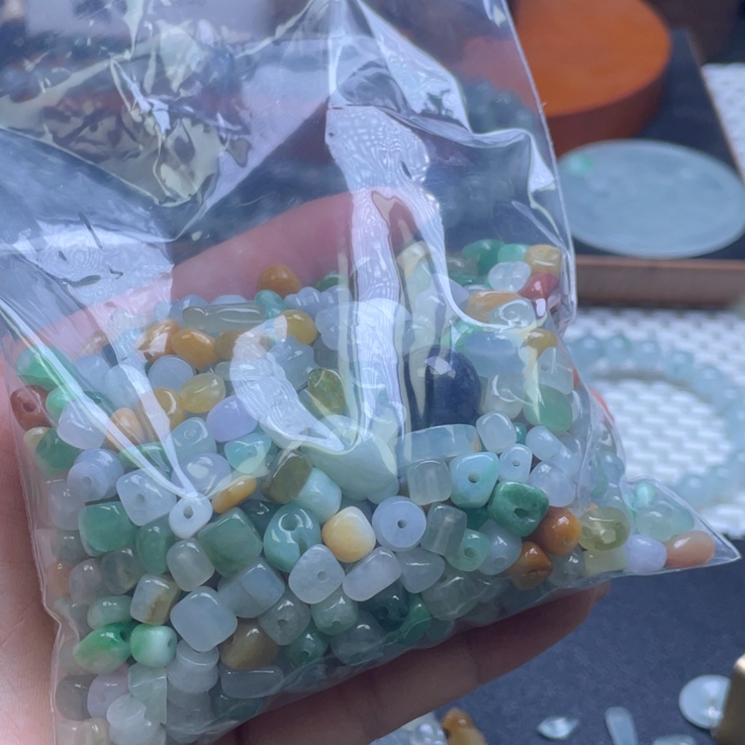 颈饰未镶嵌翡翠北*翡翠