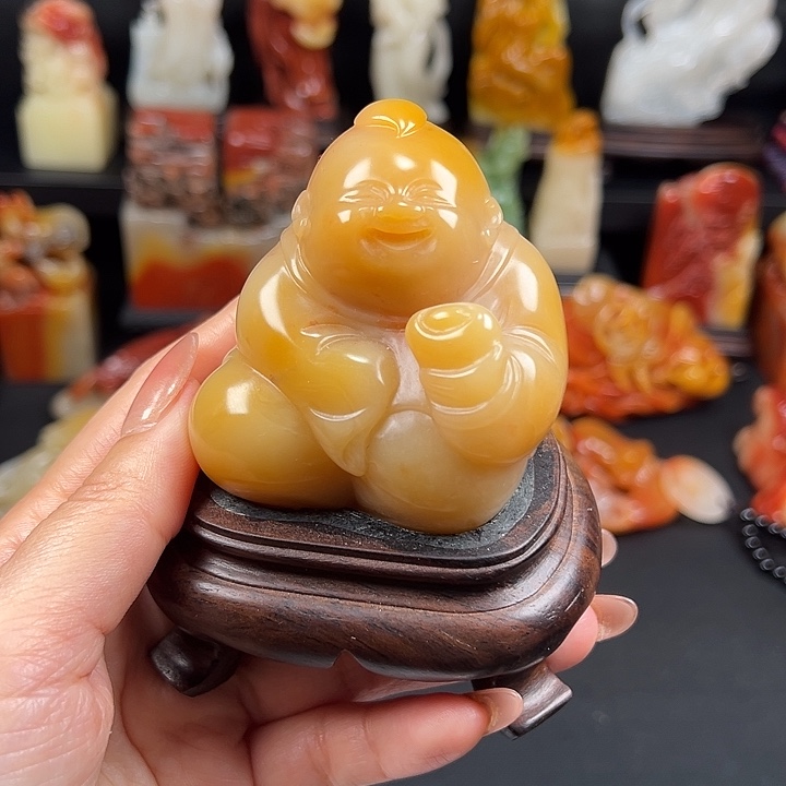 寿山石寿山善伯石