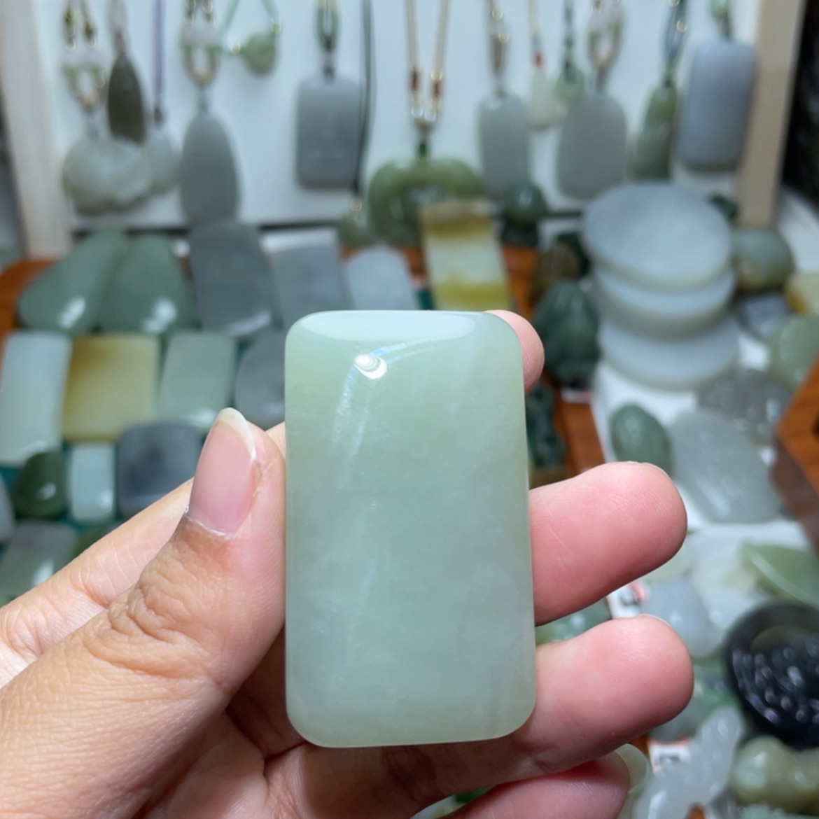 【闪购商品】和田玉颈饰未镶嵌