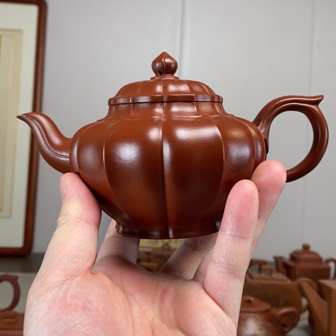 茶壶紫砂原矿泥料传统工艺制作