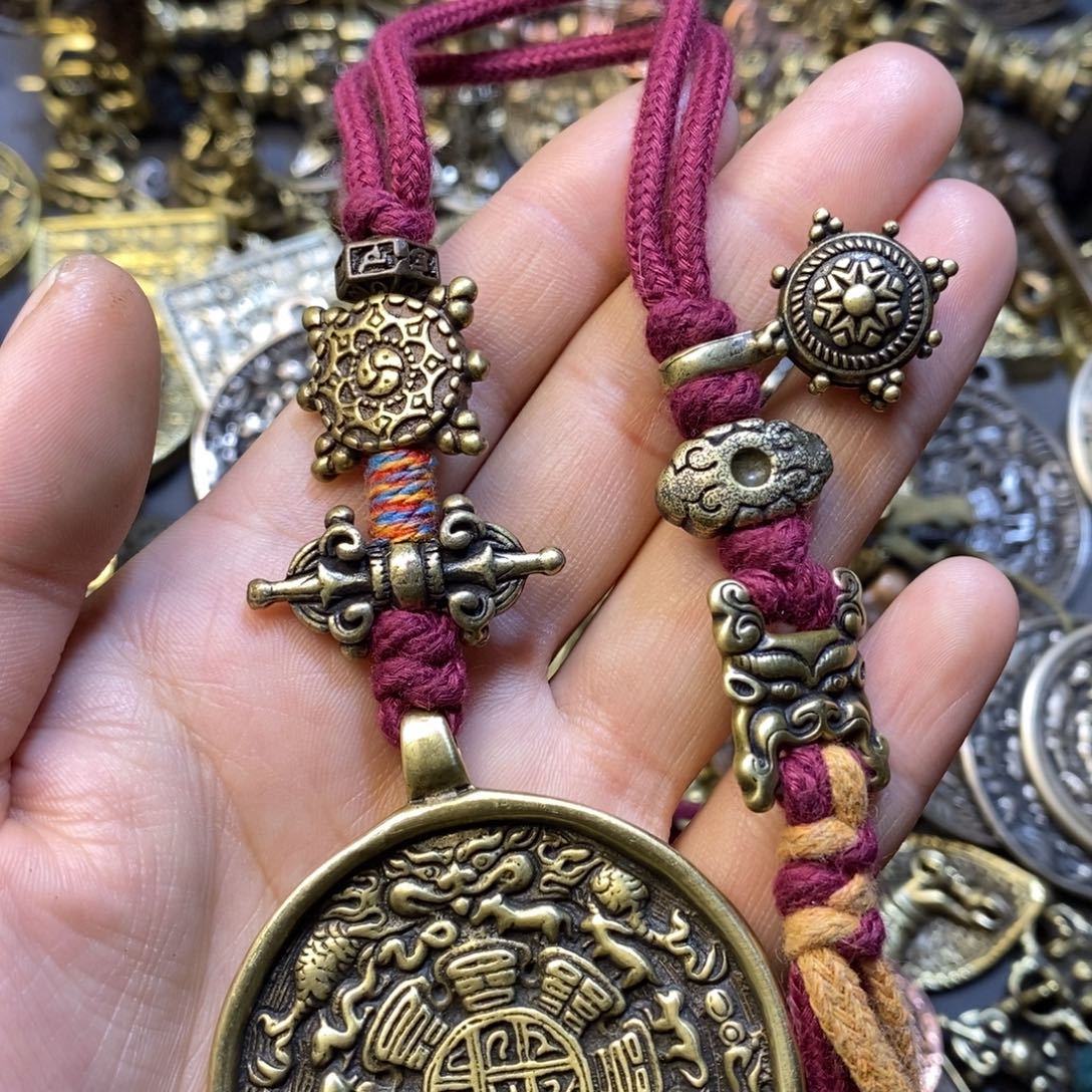 藏式九宫八卦搭配