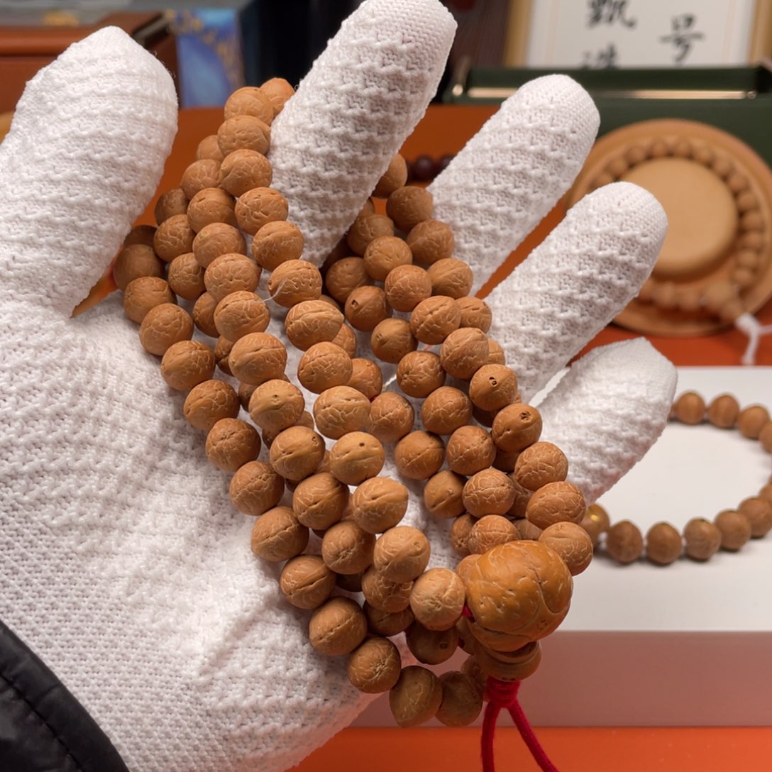 凤眼菩提手串9.5mm              