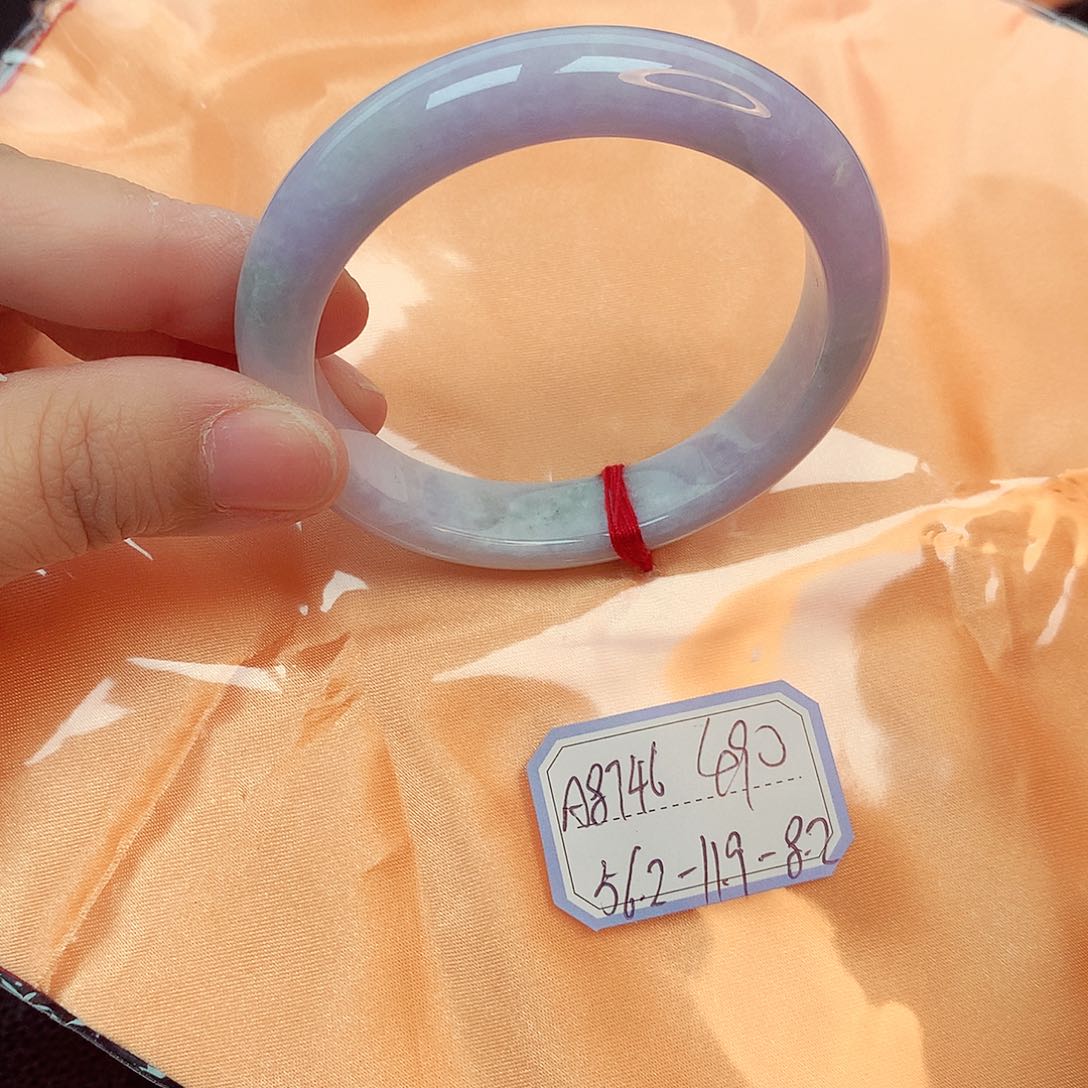 翡翠手镯未镶嵌天然缅甸翡翠A货