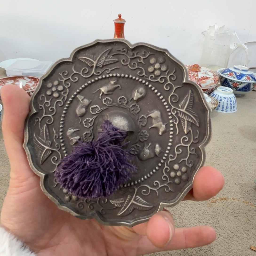 瓷片非常好看漂亮的物品 