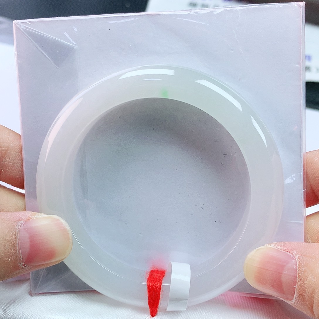 未镶嵌手镯翡翠51圈