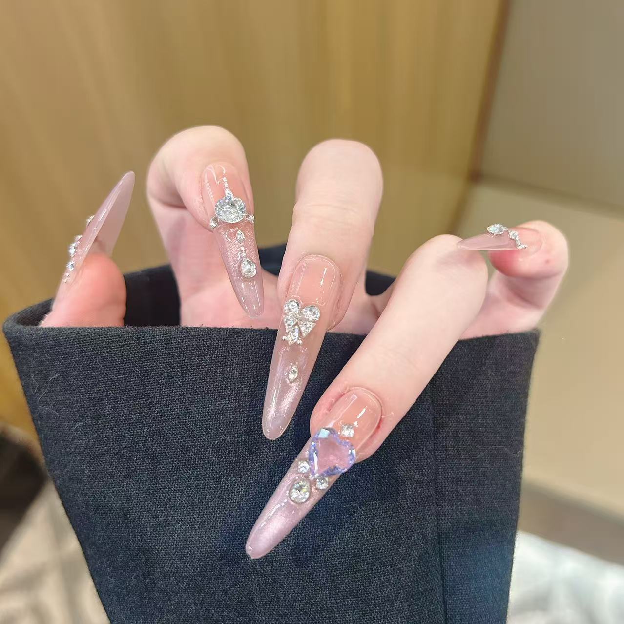 NANNAN楠楠手工穿戴甲-1358