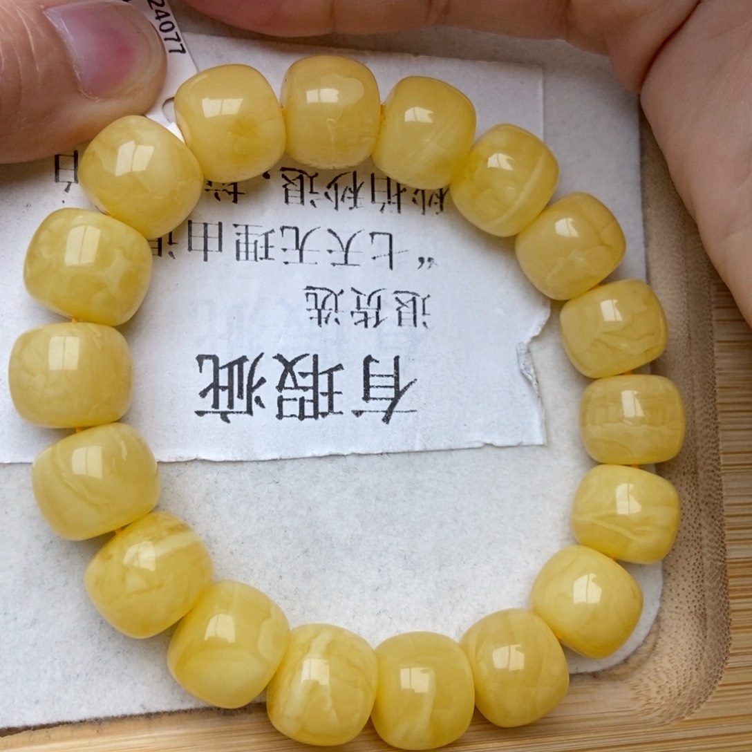琥珀珠宝奇石未镶嵌蜜蜡10
