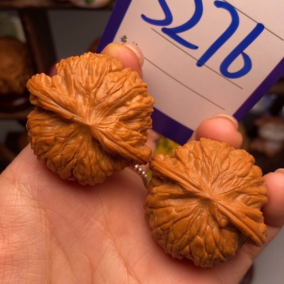 文玩核桃吊坠磨盘39