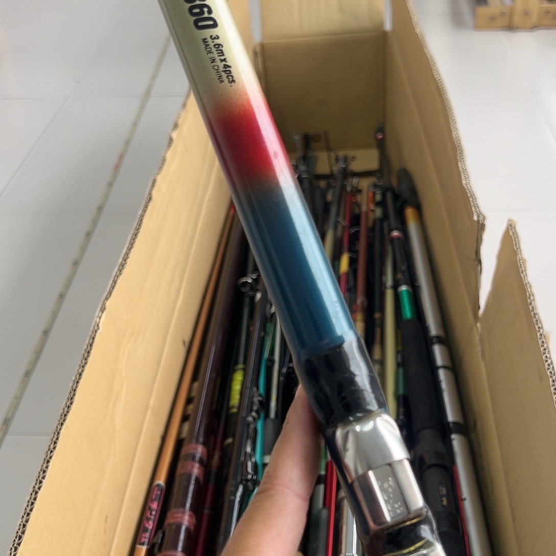 K****3满溢中古渔具 一物一图 看好下单