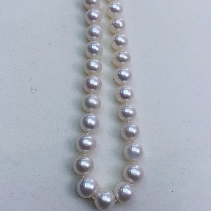 淡水珍珠颈饰合金