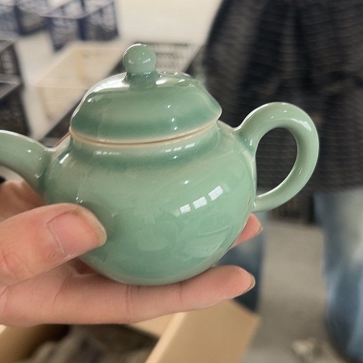 小米茶器龙泉青瓷
