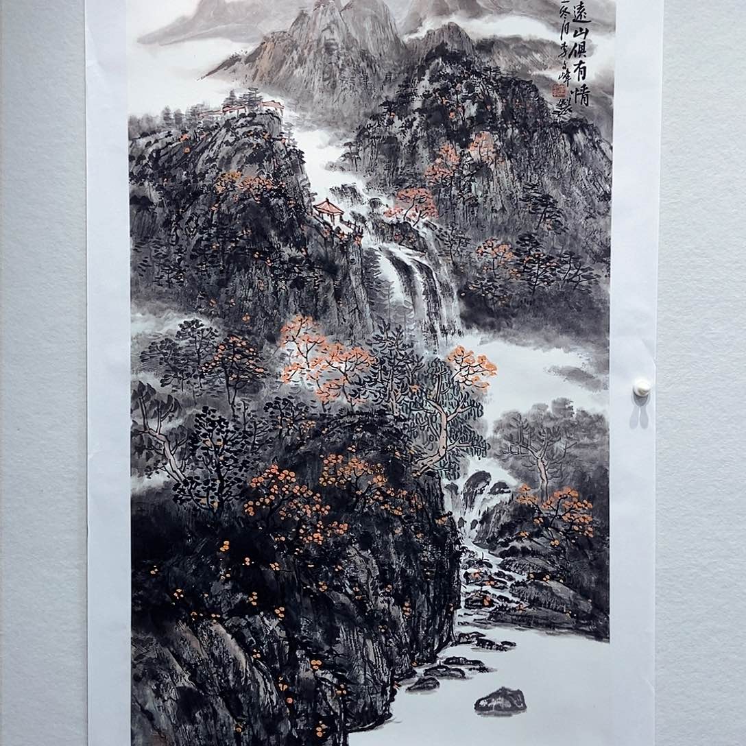 国画李文峰经典作品