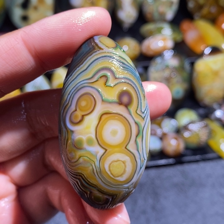 玛瑙/玉髓珠宝奇石未镶嵌