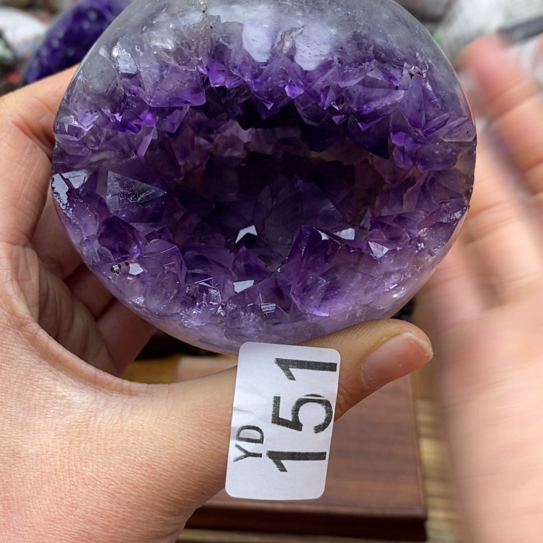 水晶大型摆件（非配饰）未镶嵌