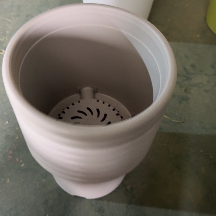 微瑕4#灰白10个无托