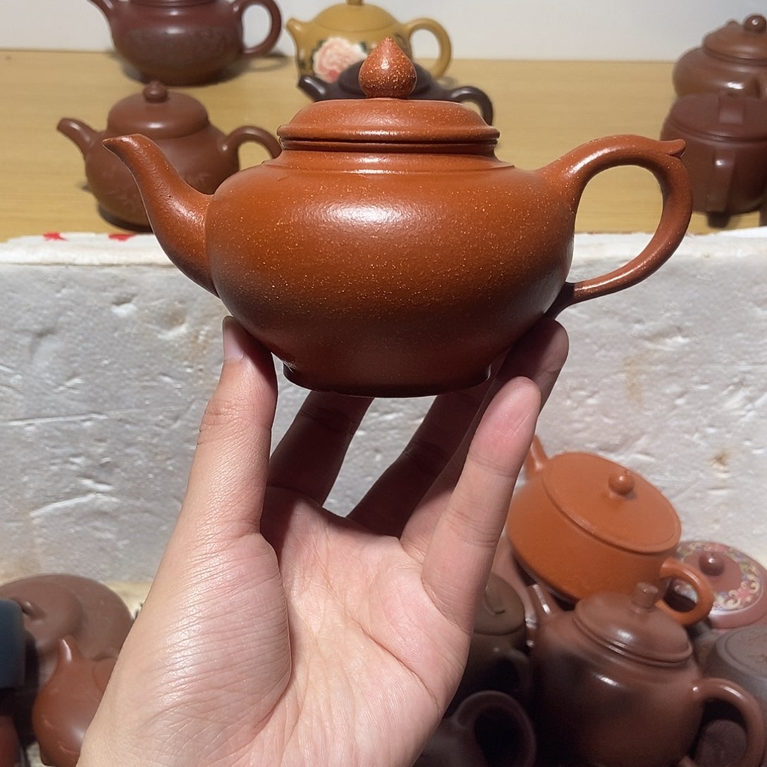 紫砂茶壶宜兴紫砂壶68