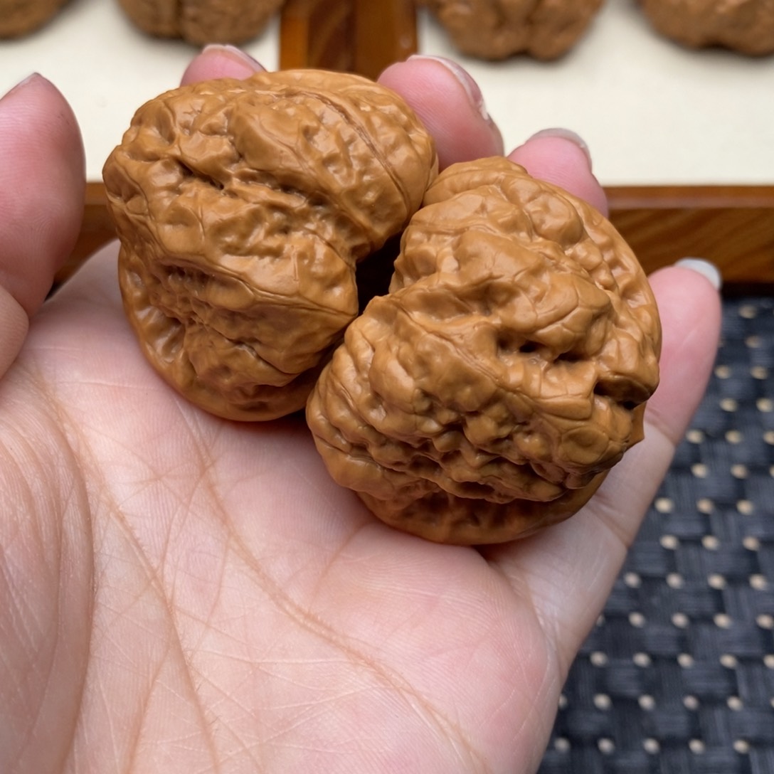 文玩核桃把件了**✨边41左右