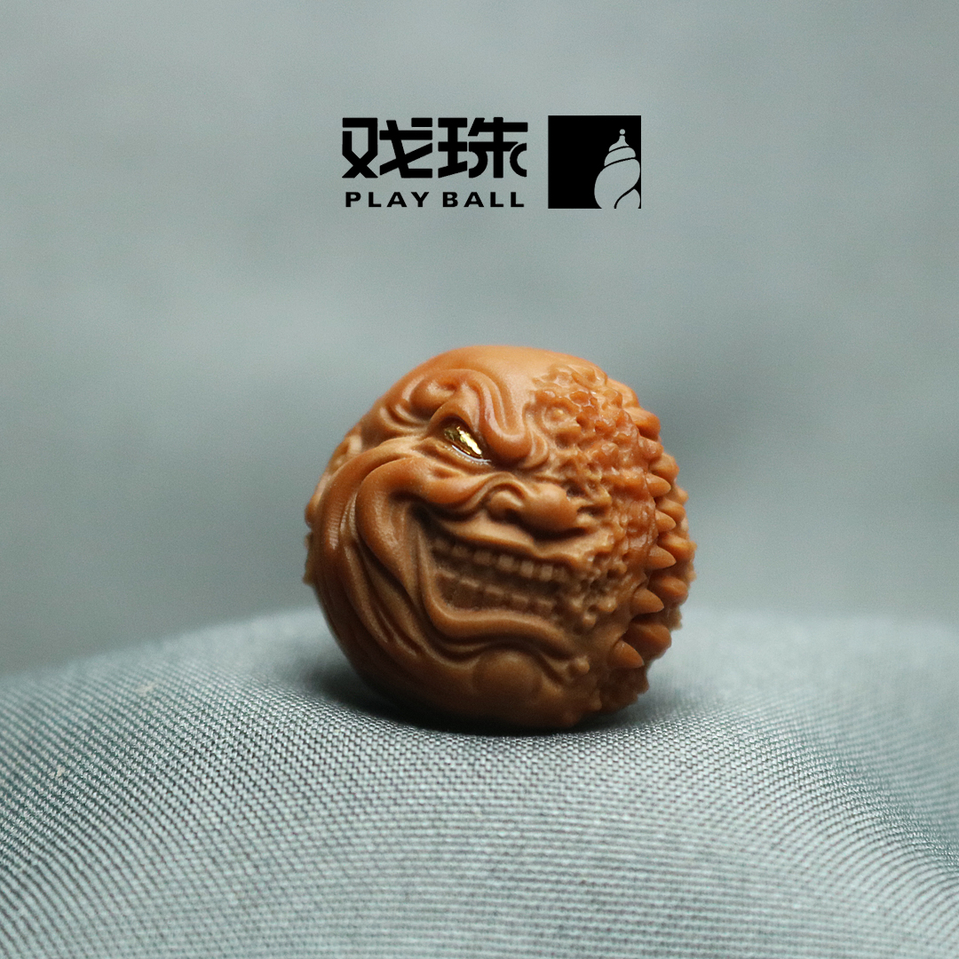 猴头配饰吞噬佛爷猴头核桃吊坠猴头配饰吞噬僧恶僧男礼物配饰