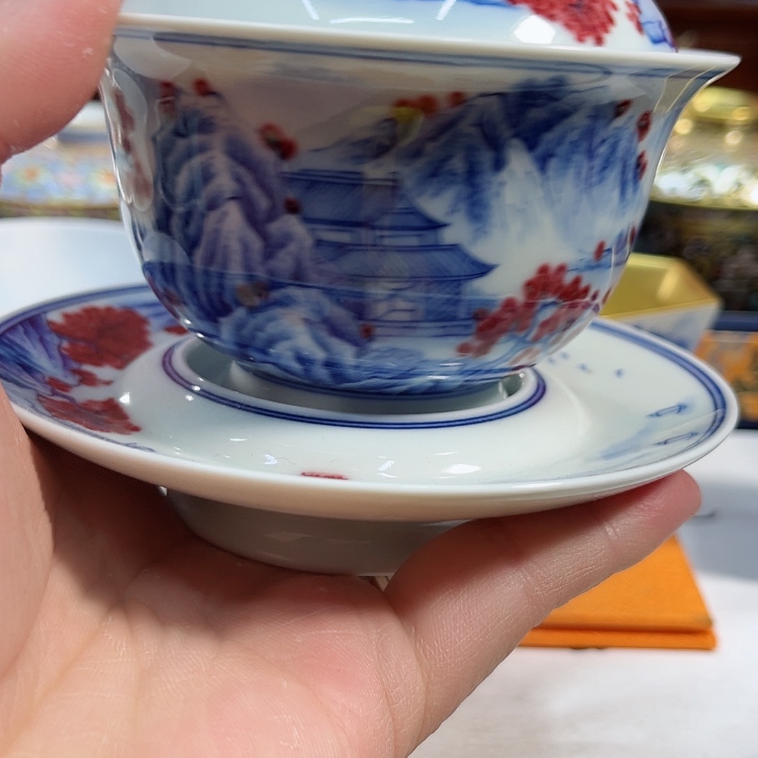 杯千年瓷都景德镇 艺术关注谢佳豪