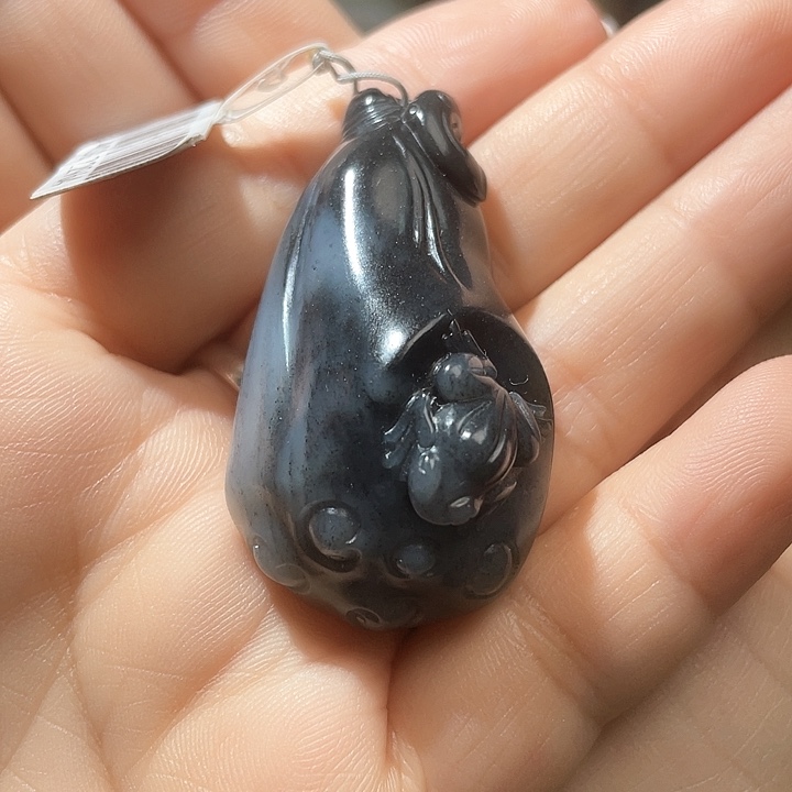 和田玉颈饰未镶嵌和田玉配饰