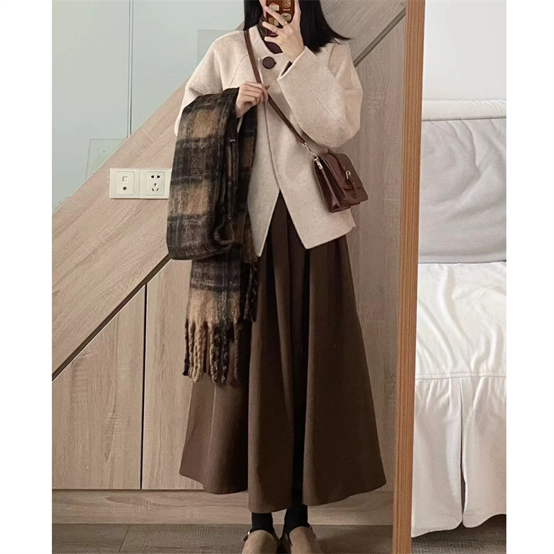 C-6330+6258+7369大码春季新款时尚套装三件套