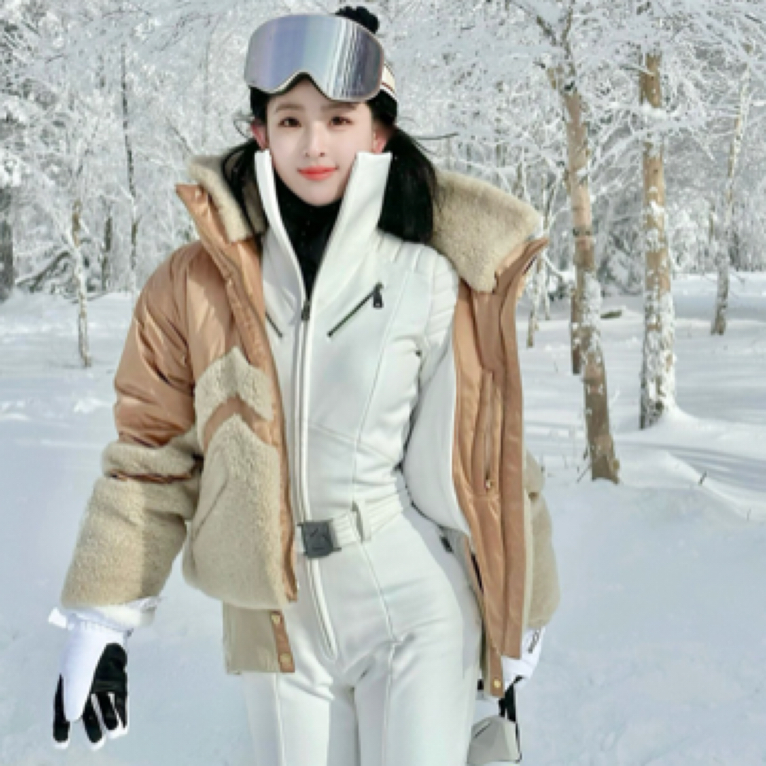 99新  BOGNER/博格纳/藕粉色外套/尺码36/WX109253  