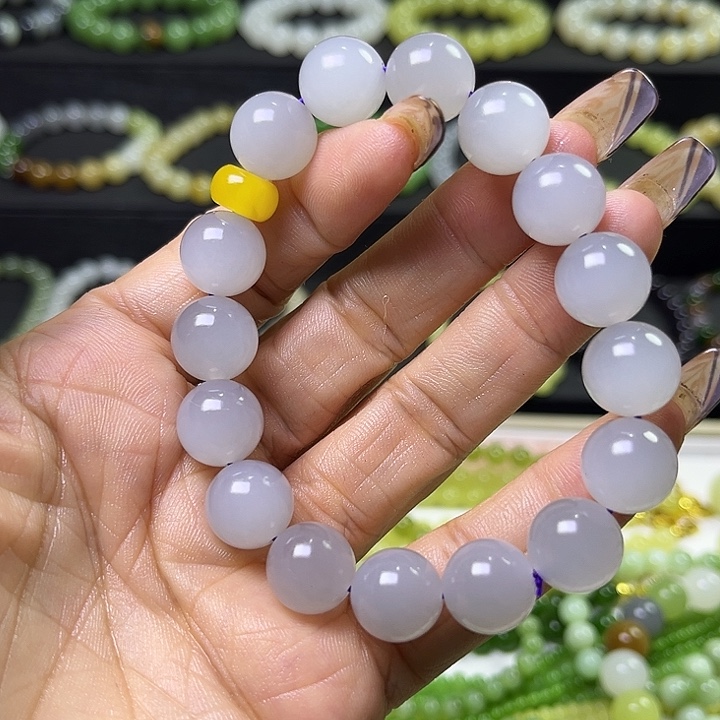 和田玉未镶嵌手串