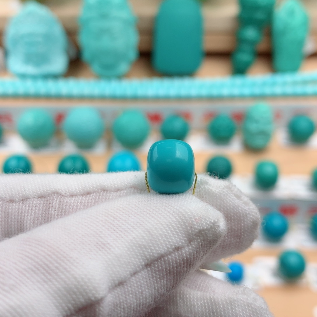 浮***生绿松石未镶嵌发饰