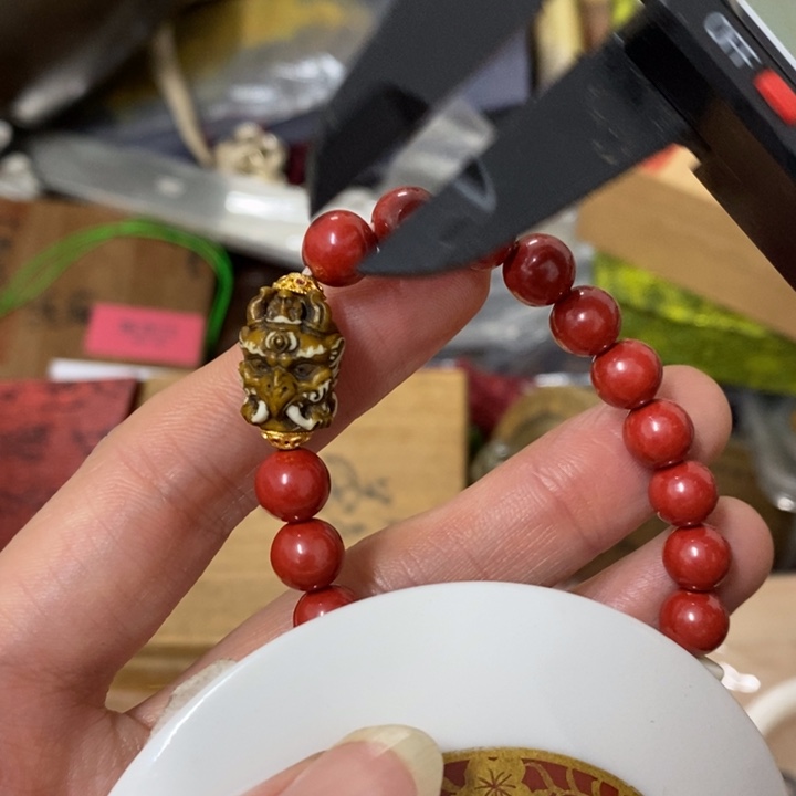 瓷片哈中古工艺品一件