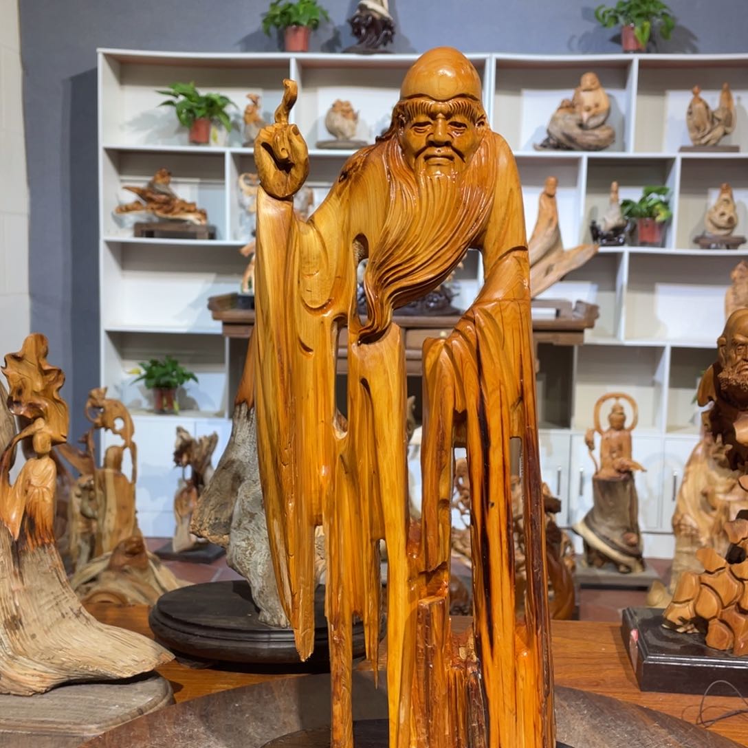 柏木（崖柏）做****己工艺品368