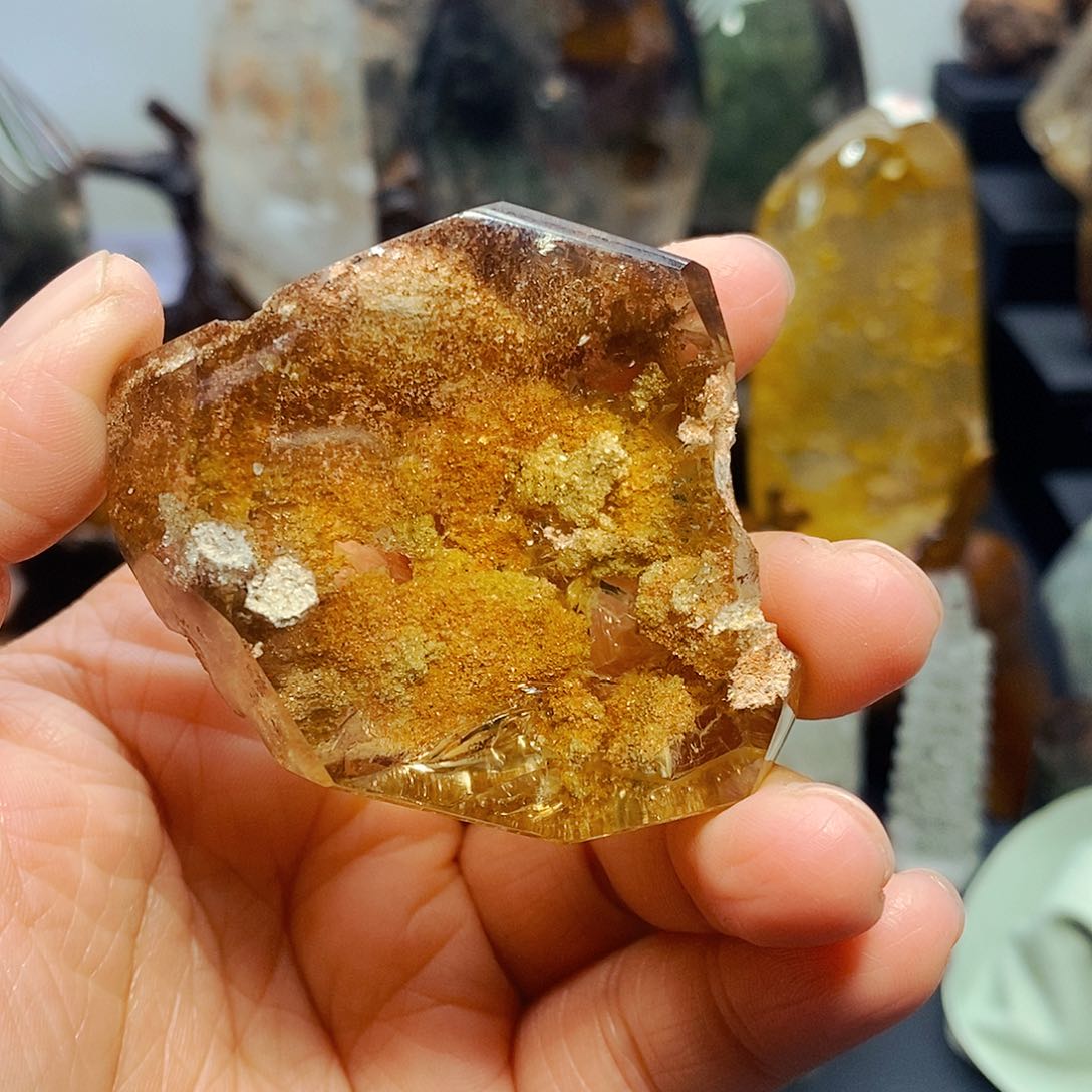 未镶嵌水晶大型摆件（非配饰）星**