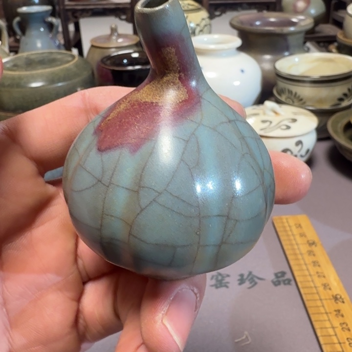 摆件时观老窑，亏本冲量