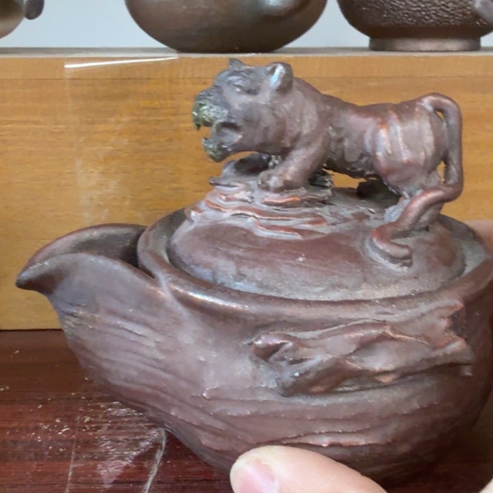 陶盘柴烧福利新品多多