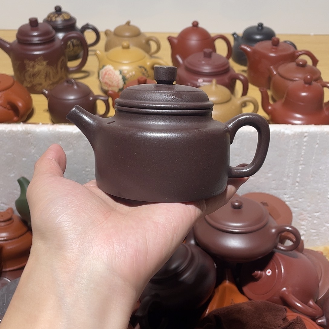 紫砂茶壶宜兴紫砂壶18