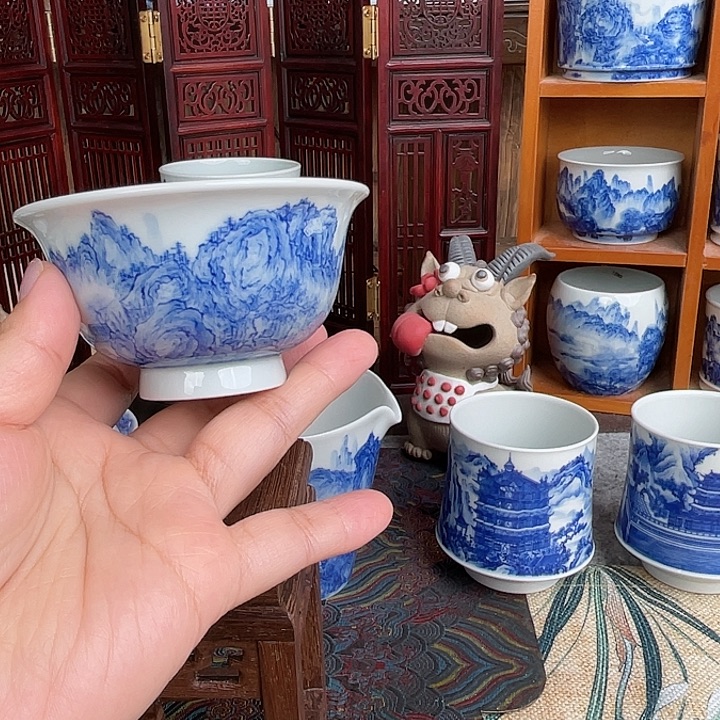 一笔一墨 叩玉山房