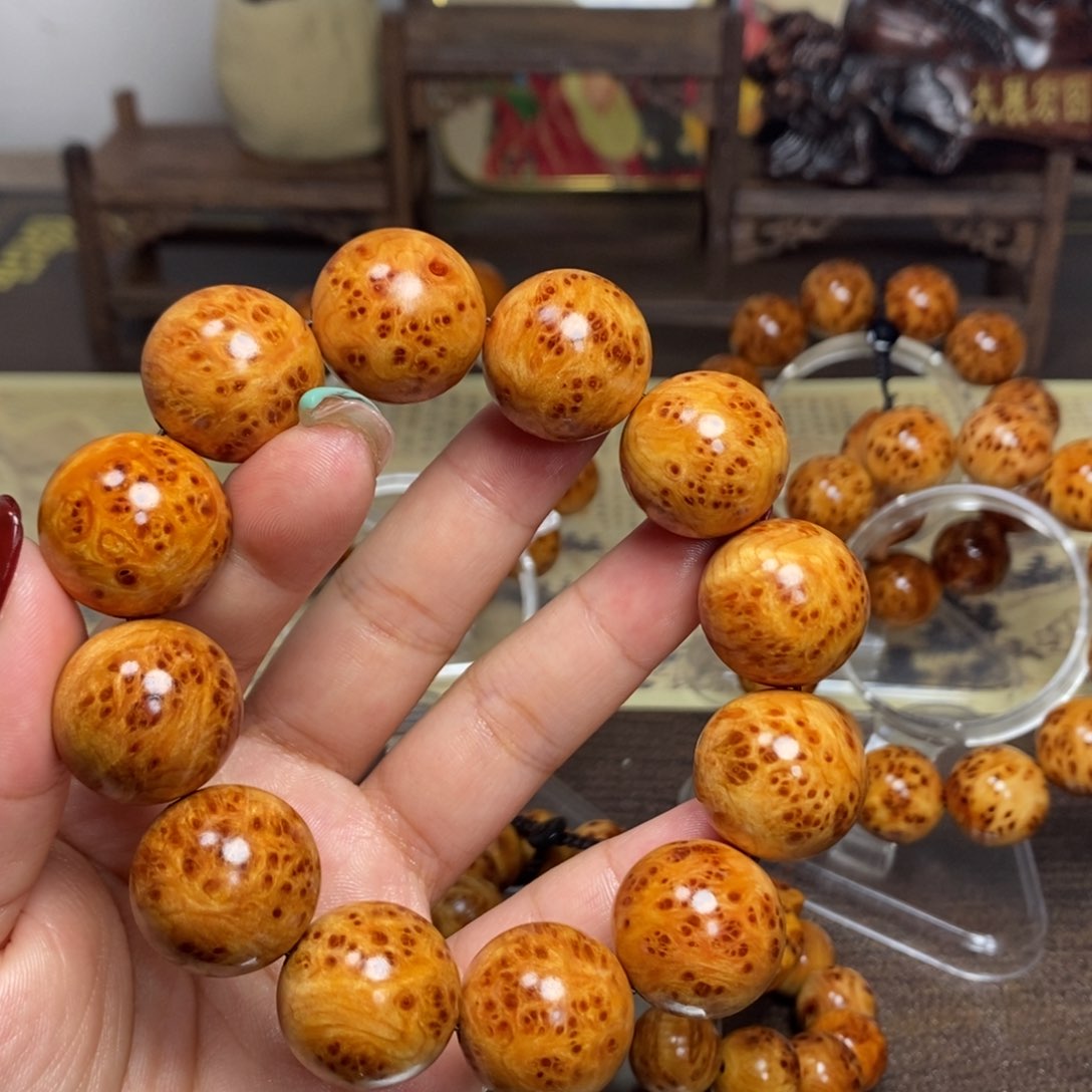 柏木（崖柏）手串/手链明***+